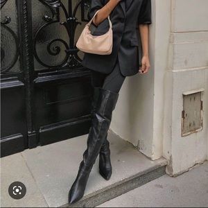 TONY BIANCO BLACK STEFANI BOOT IN BLACK COMO